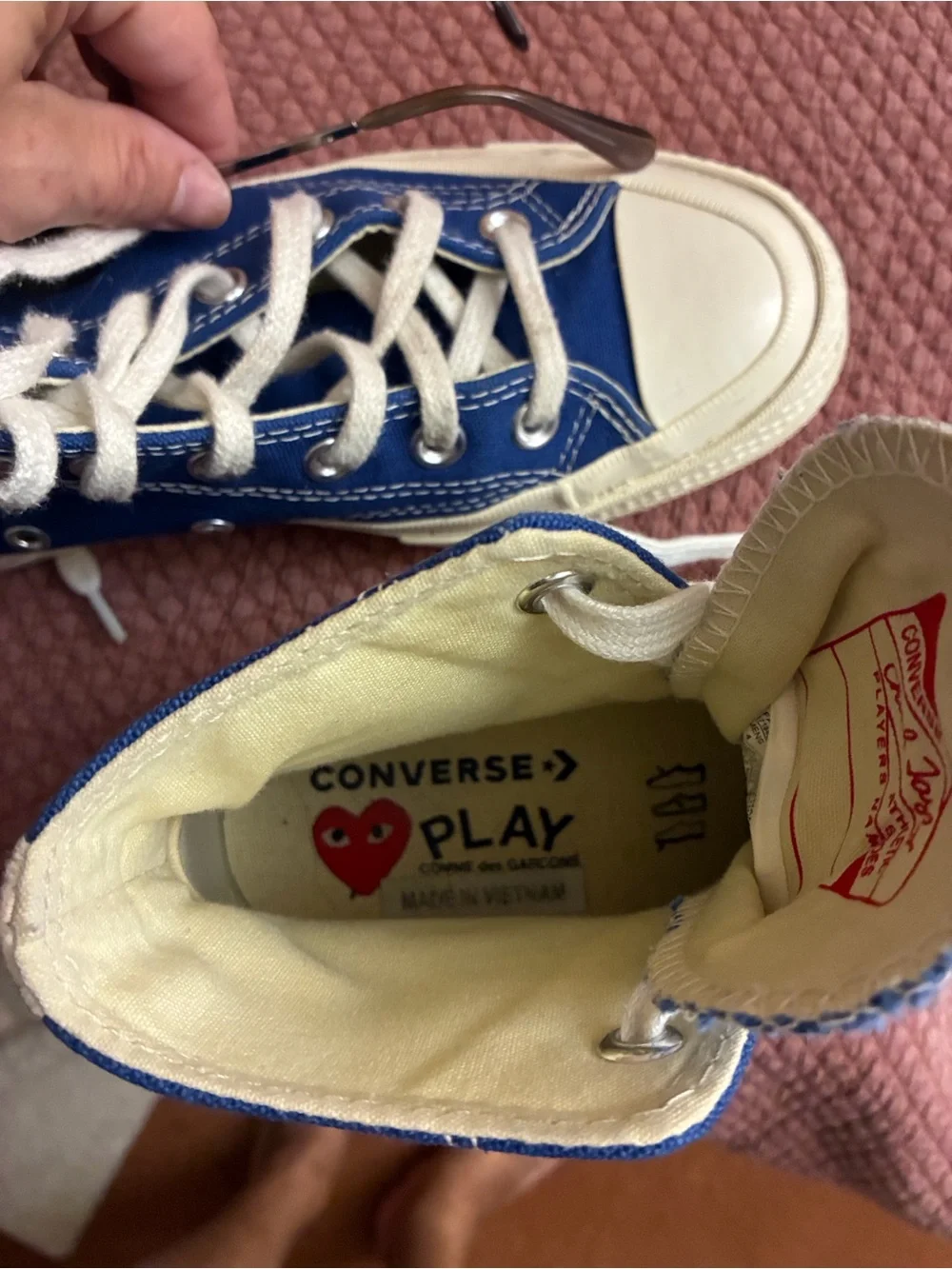Converse play comme